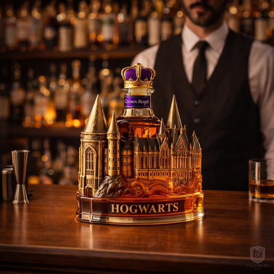 Whiskykaraff - Hogwarts slottsutgåva