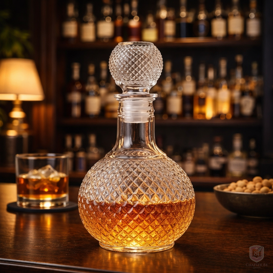Whiskykaraff - Diamantslipad