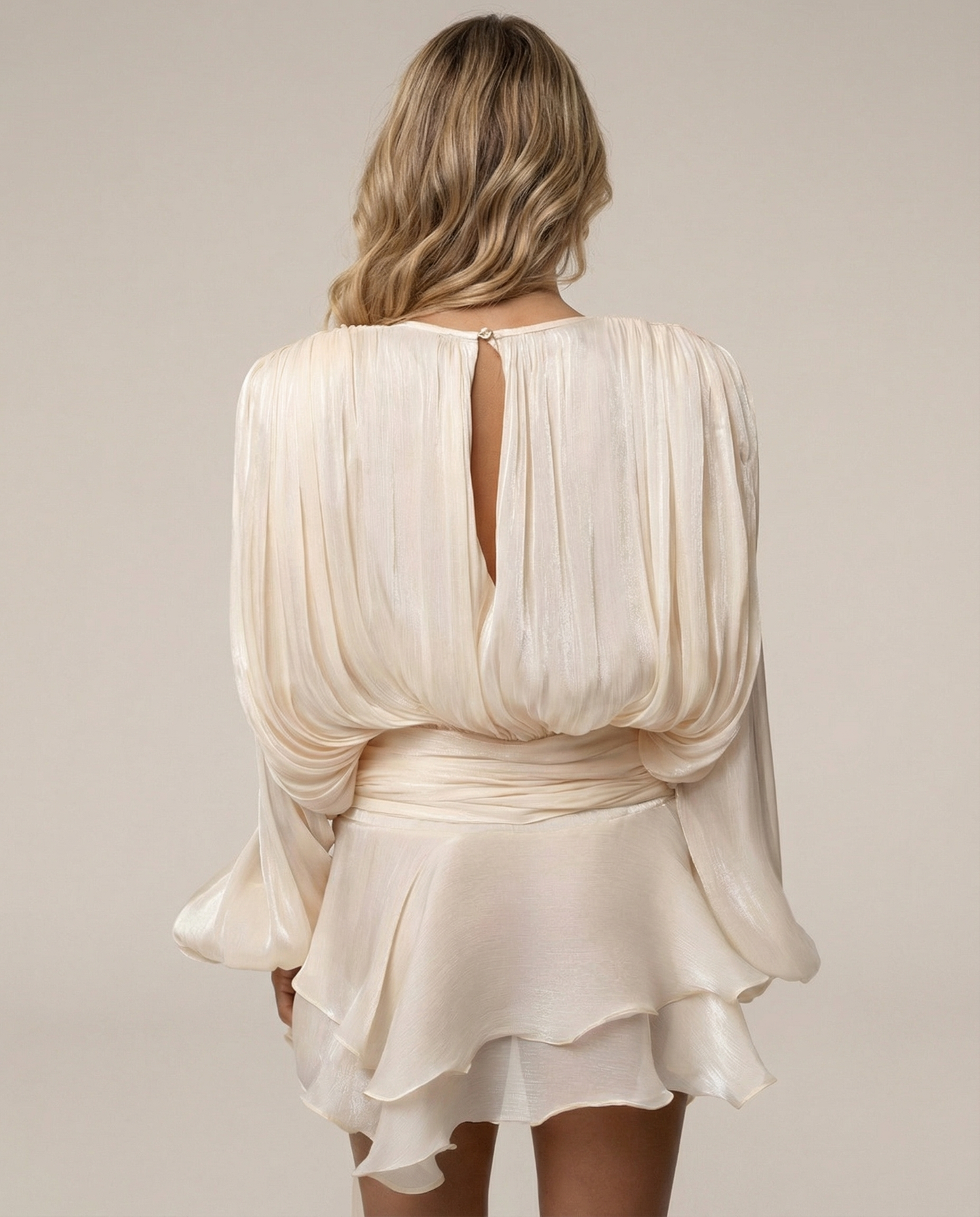 ALMA | EVE Draped Mini Dress