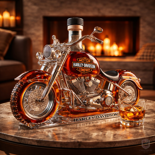 Whiskykaraff - Harley-Davidson Edition