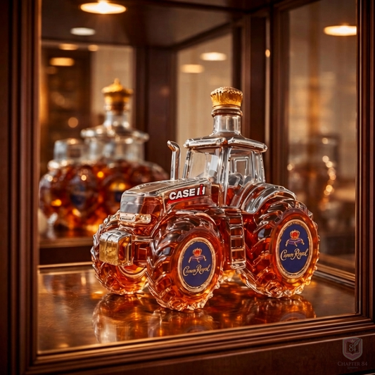Whiskykaraff – Specialutgåva Traktor