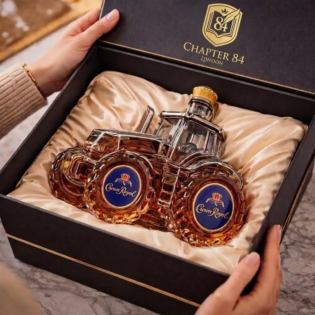 Whiskykaraff – Specialutgåva Traktor