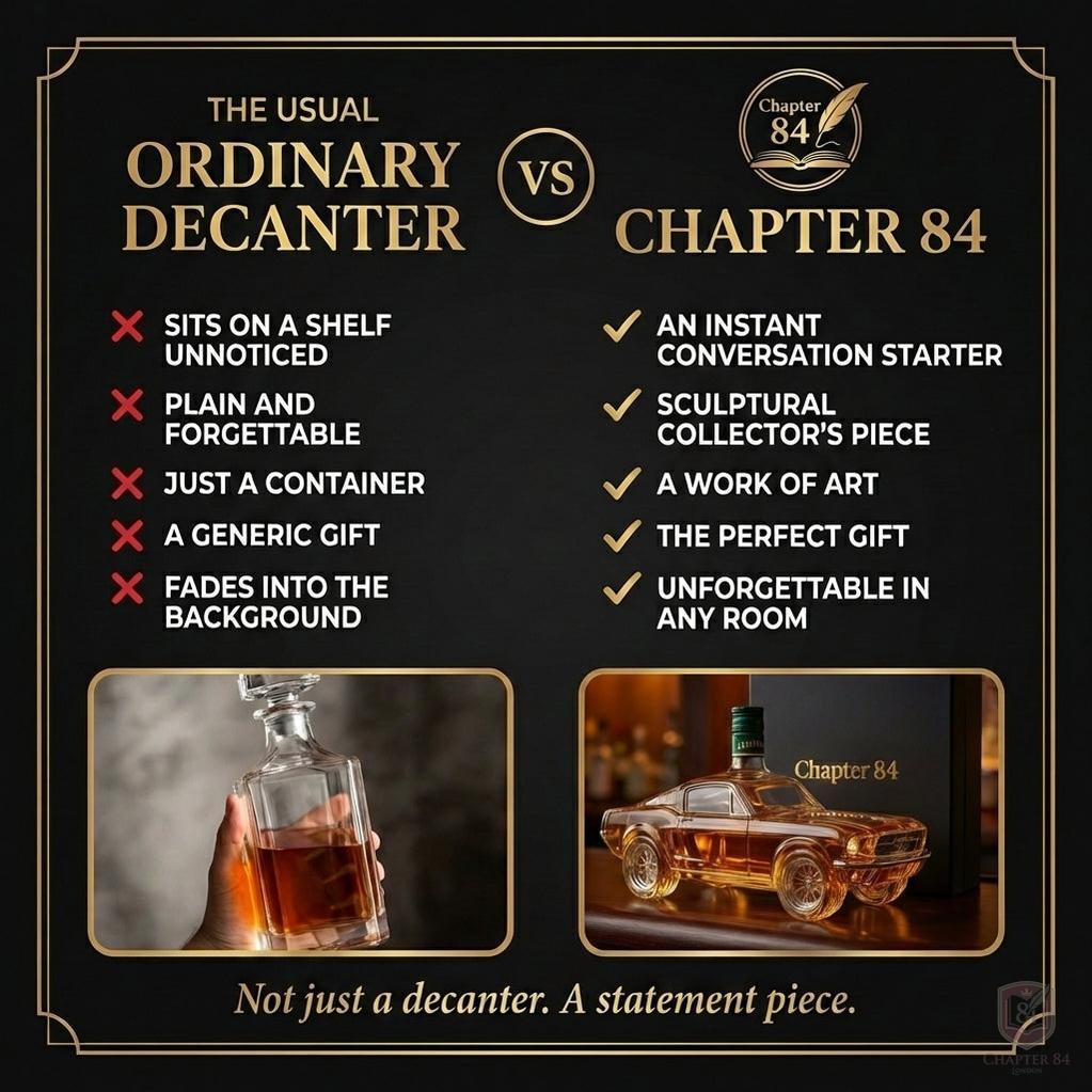 Whiskkaraff – Mustang Edition