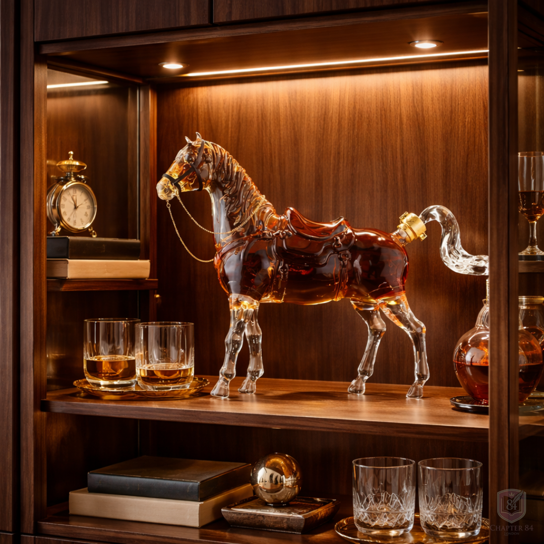 Whisky Decanter - Horse Edition