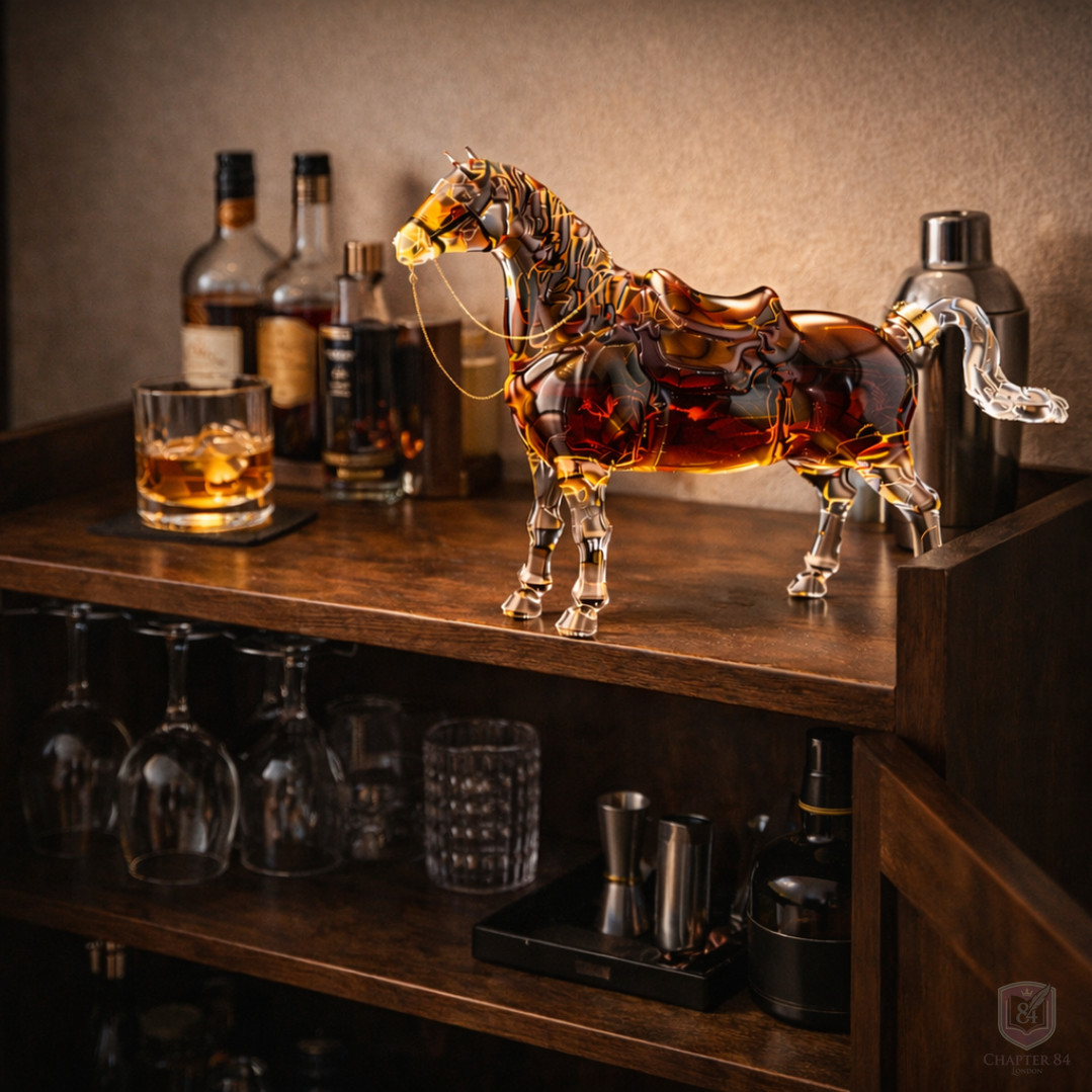 Whisky Decanter - Horse Edition