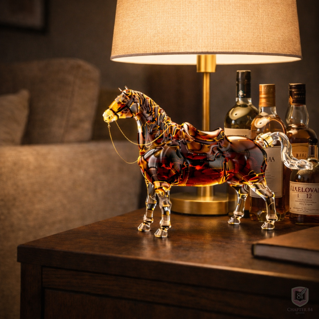 Whisky Decanter - Horse Edition