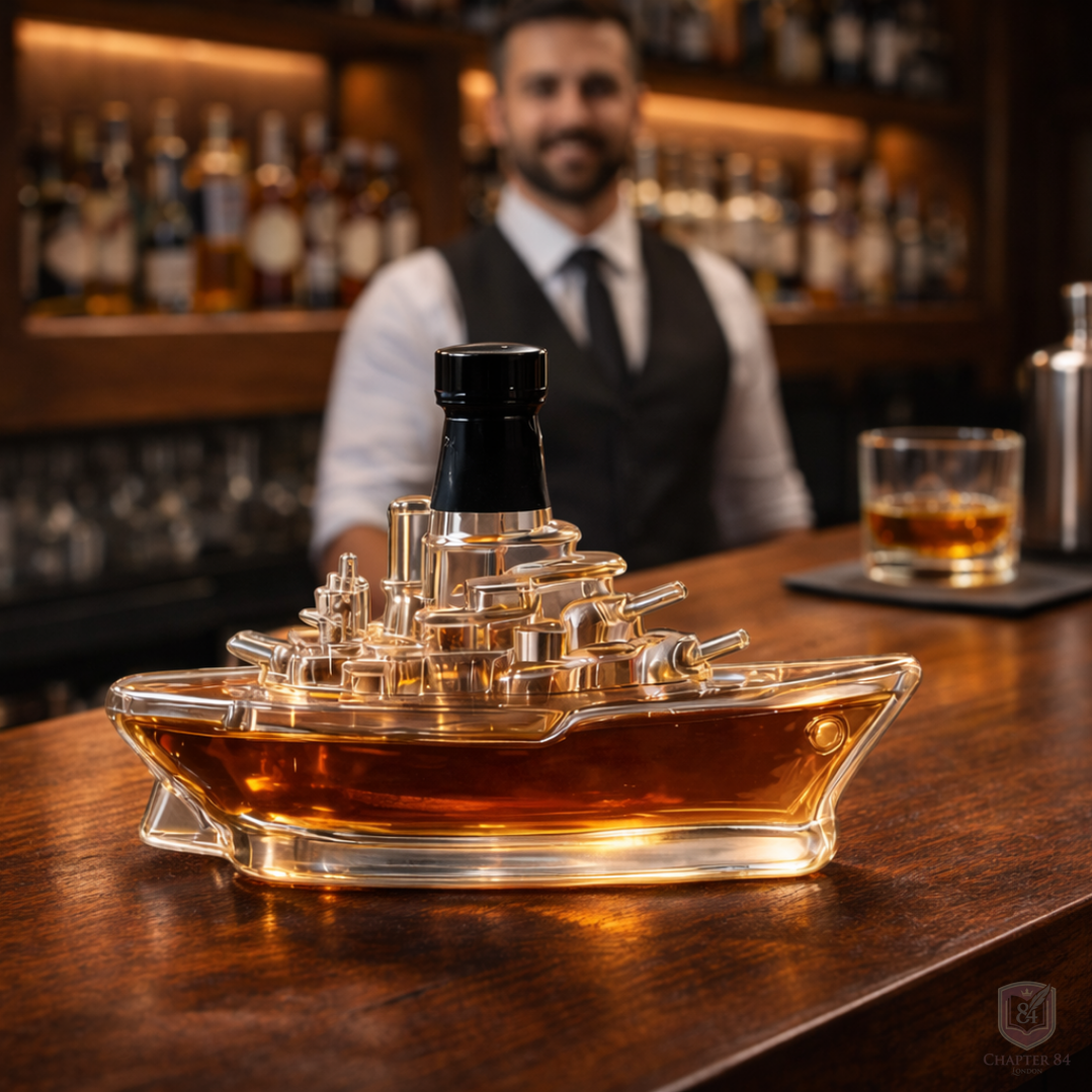 Whiskykaraff – Marin utgåva