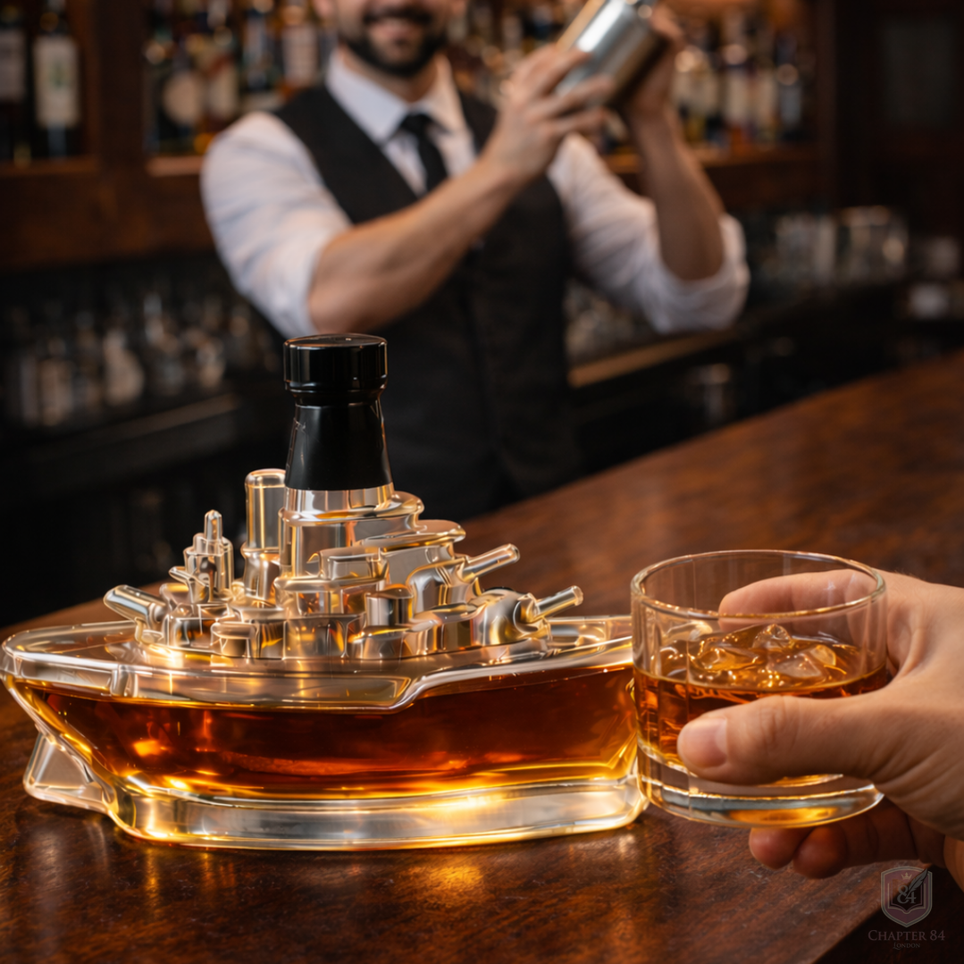 Whiskykaraff – Marin utgåva