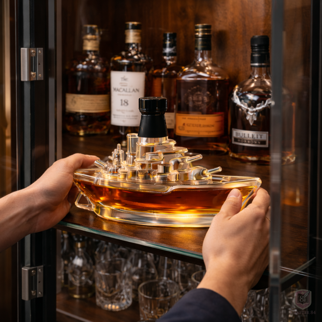 Whiskykaraff – Marin utgåva
