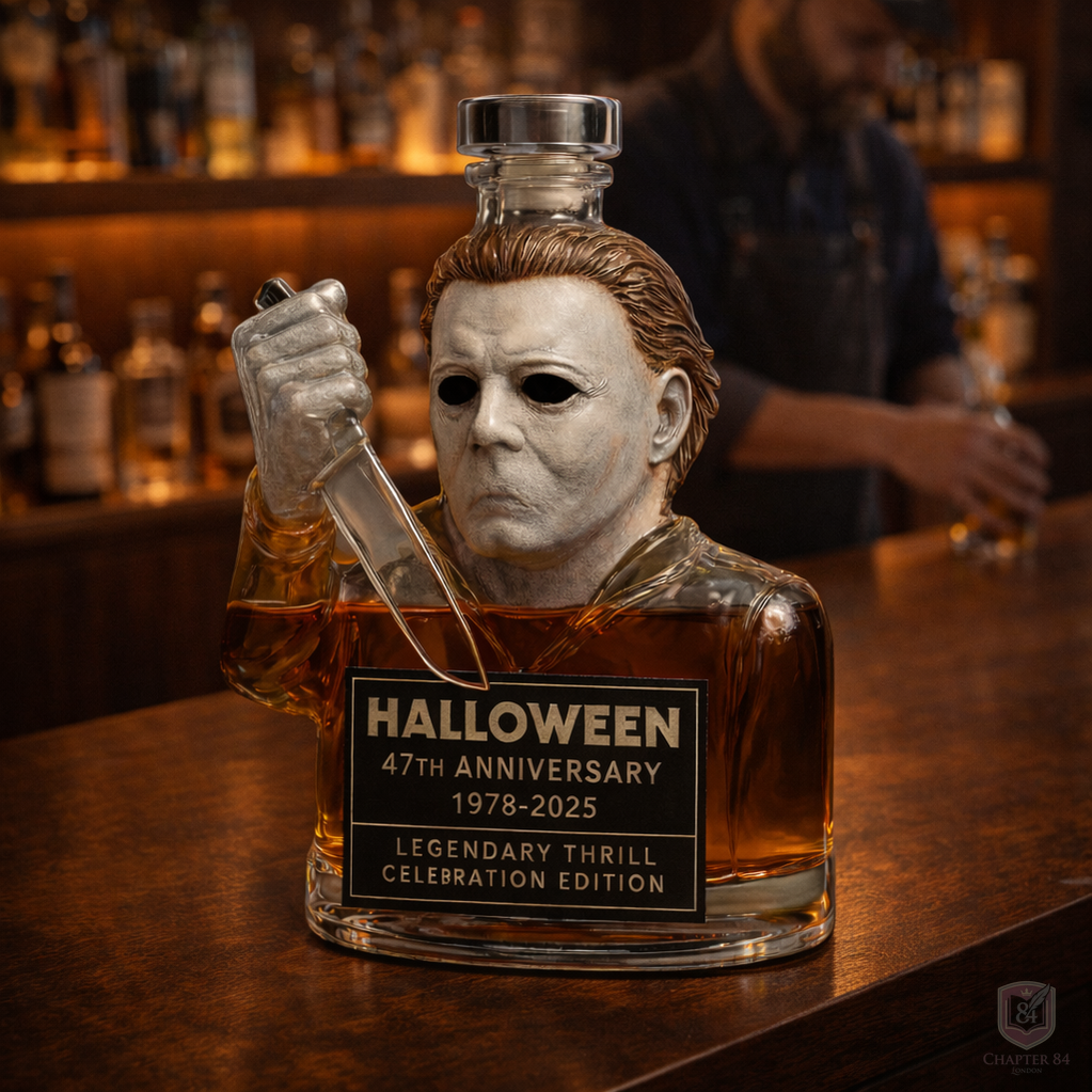 Whiskykaraff – Halloweenutgåva