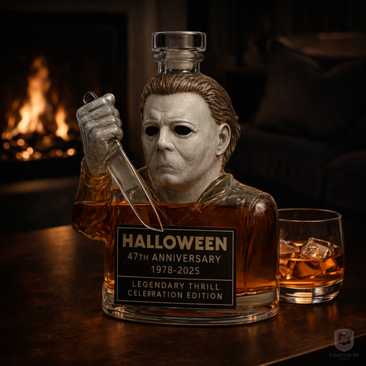 Whiskykaraff – Halloweenutgåva