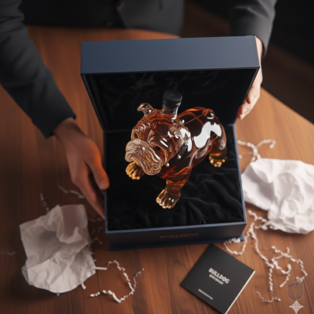 Whiskykaraff – Bulldog Edition