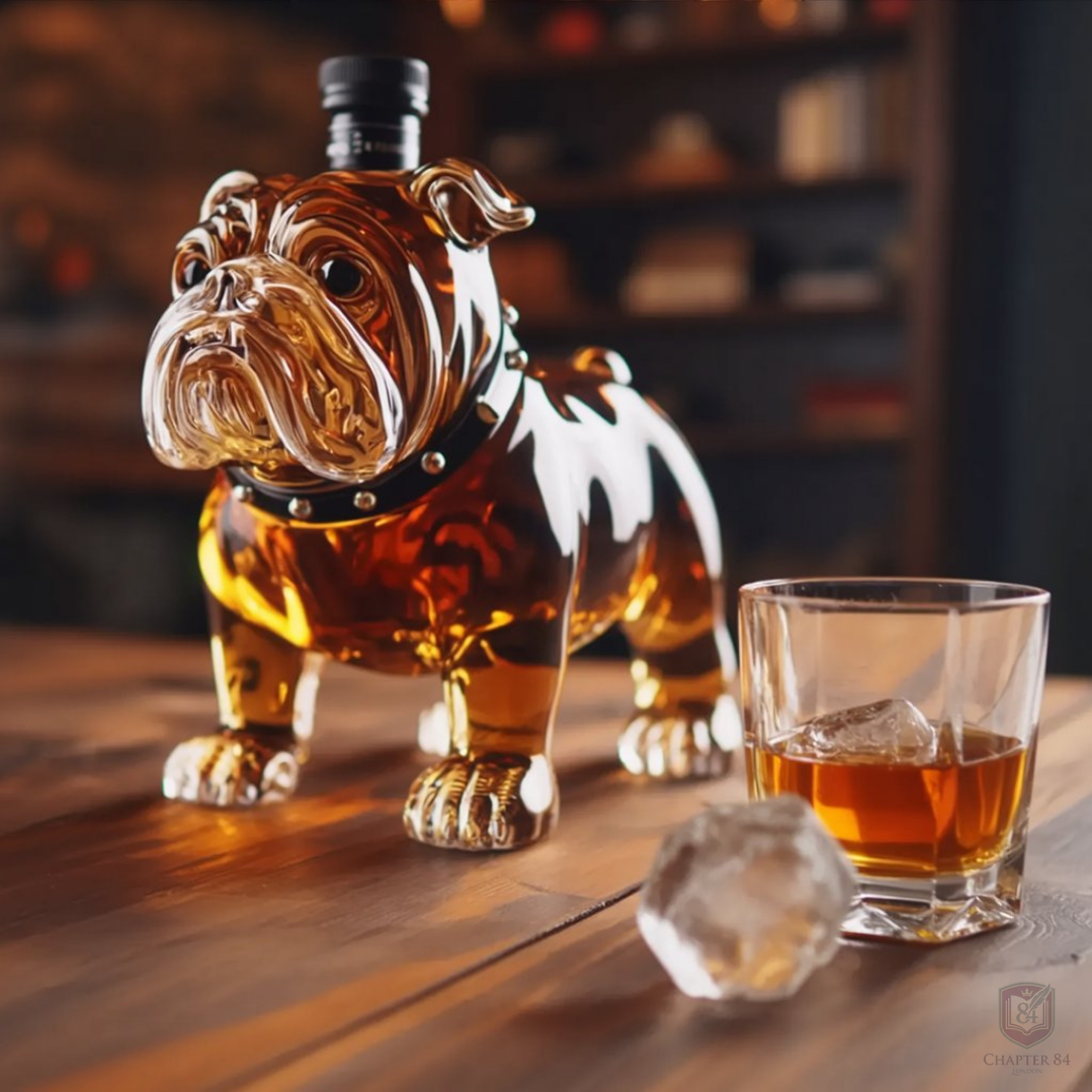 Whiskykaraff – Bulldog Edition