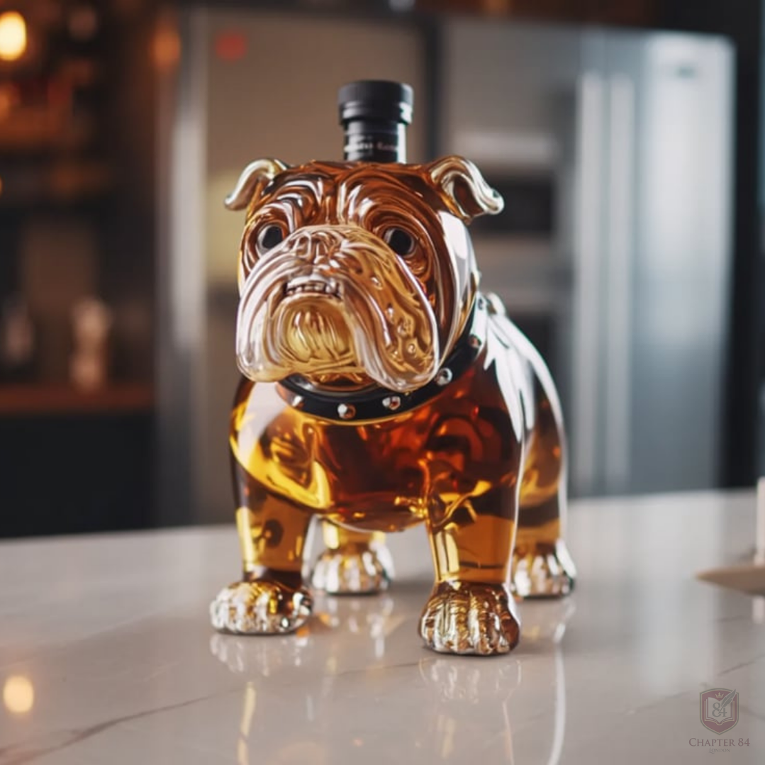 Whiskykaraff – Bulldog Edition