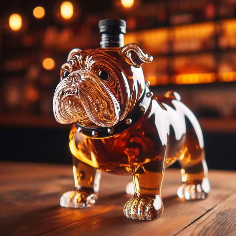 Whiskykaraff – Bulldog Edition