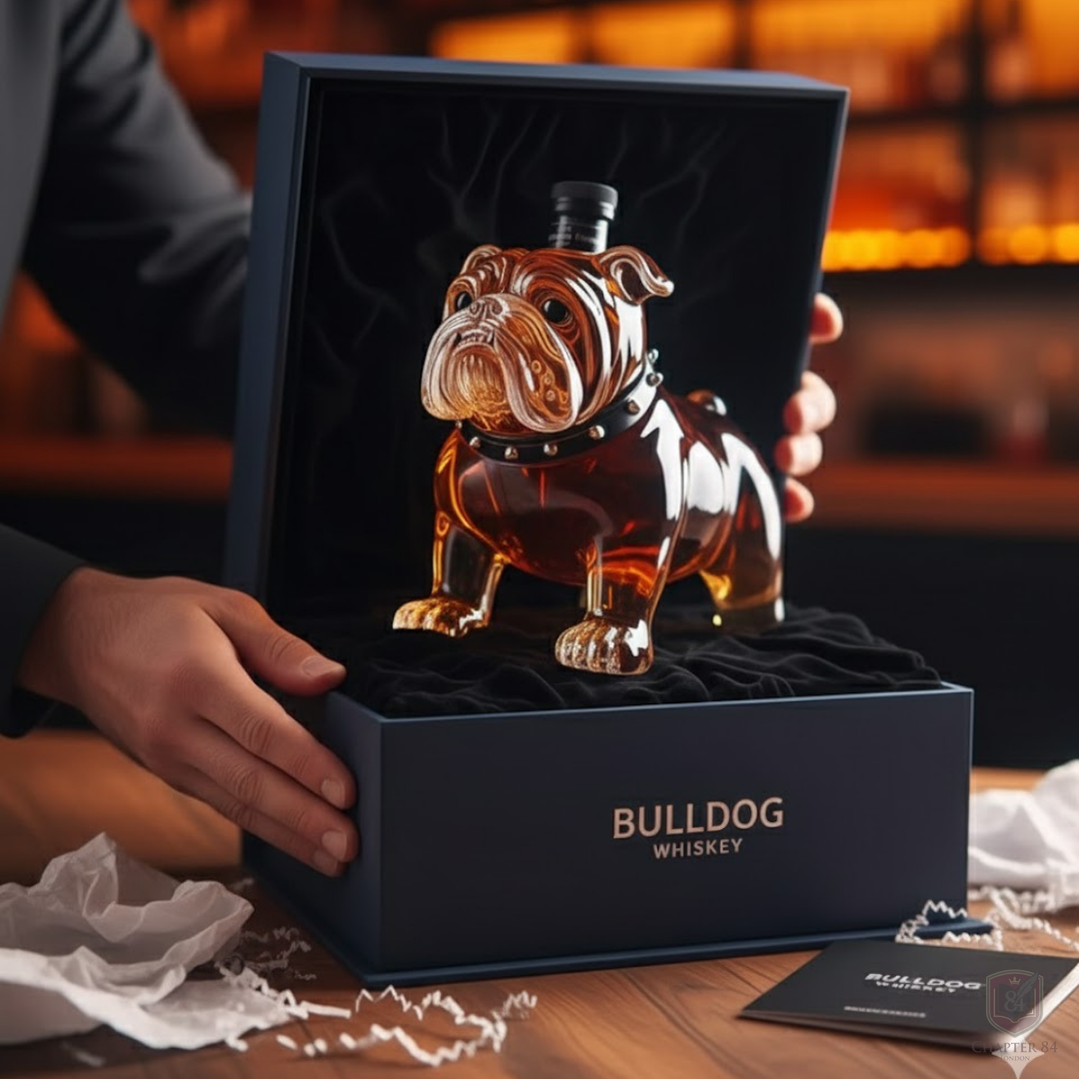 Whiskykaraff – Bulldog Edition