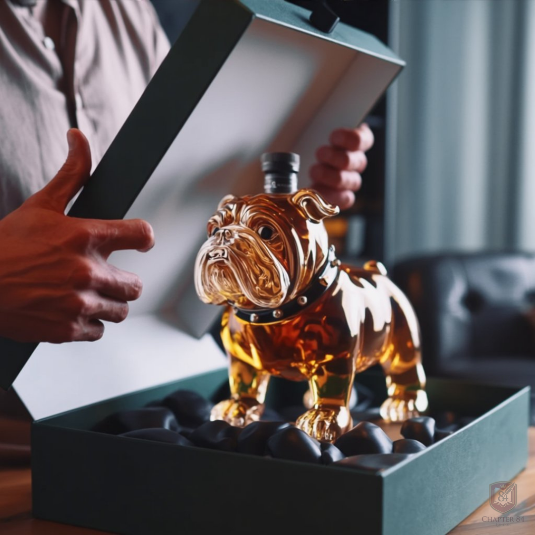 Whiskykaraff – Bulldog Edition
