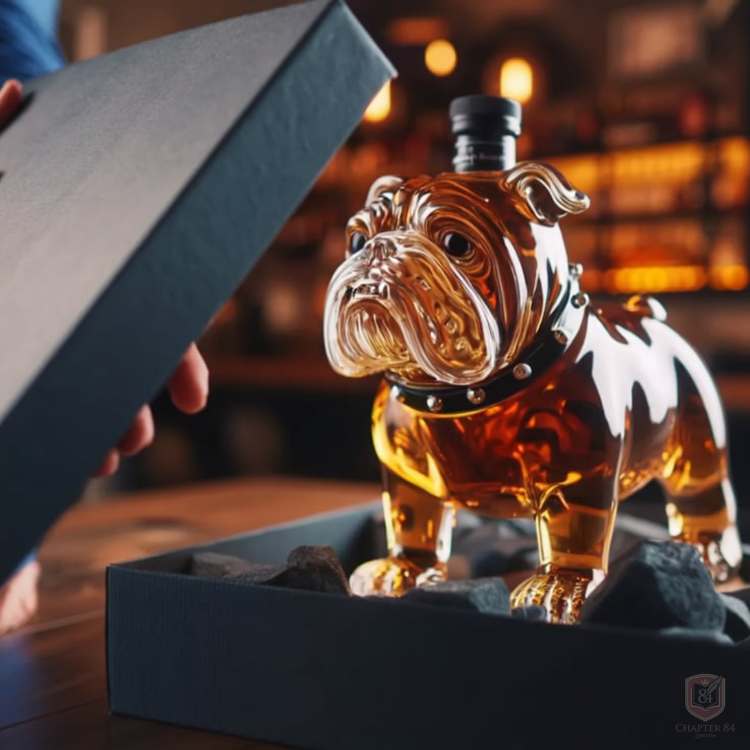 Whiskykaraff – Bulldog Edition