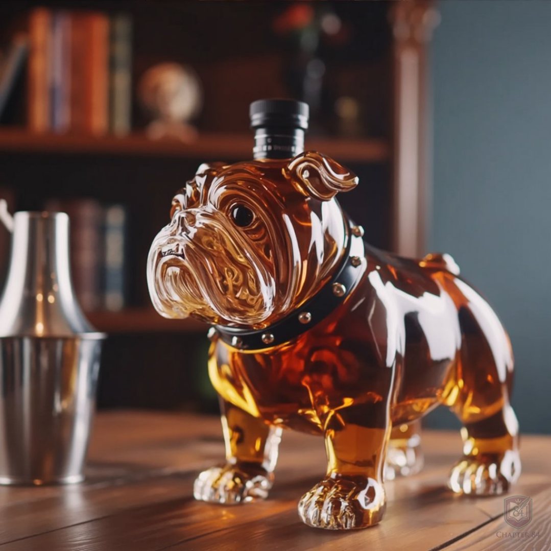 Whiskykaraff – Bulldog Edition