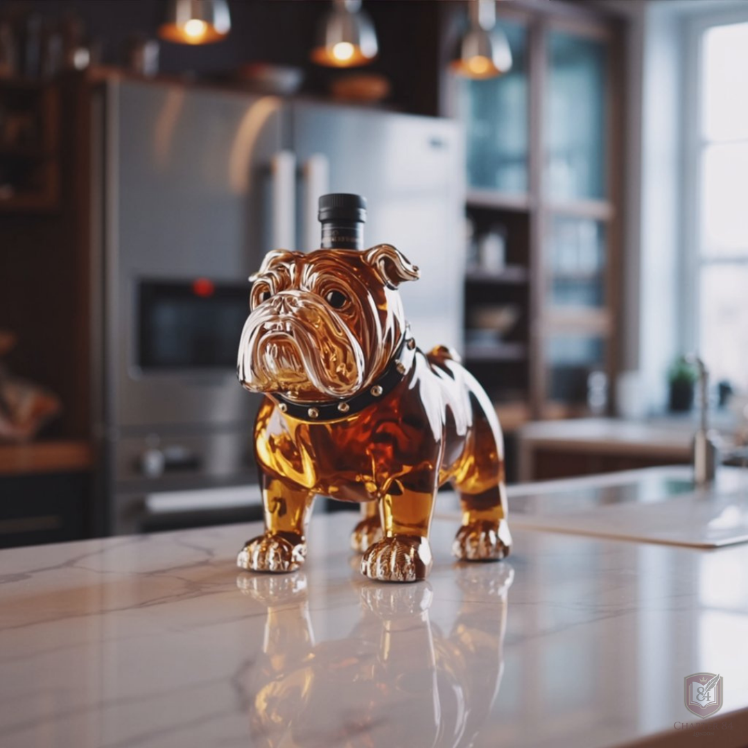 Whiskykaraff – Bulldog Edition