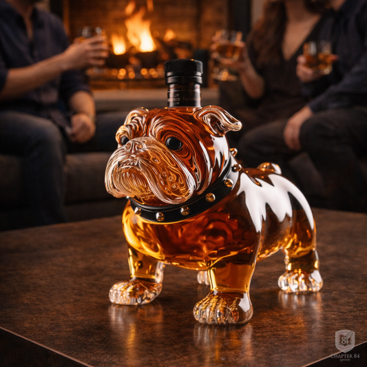 Whiskykaraff – Bulldog Edition