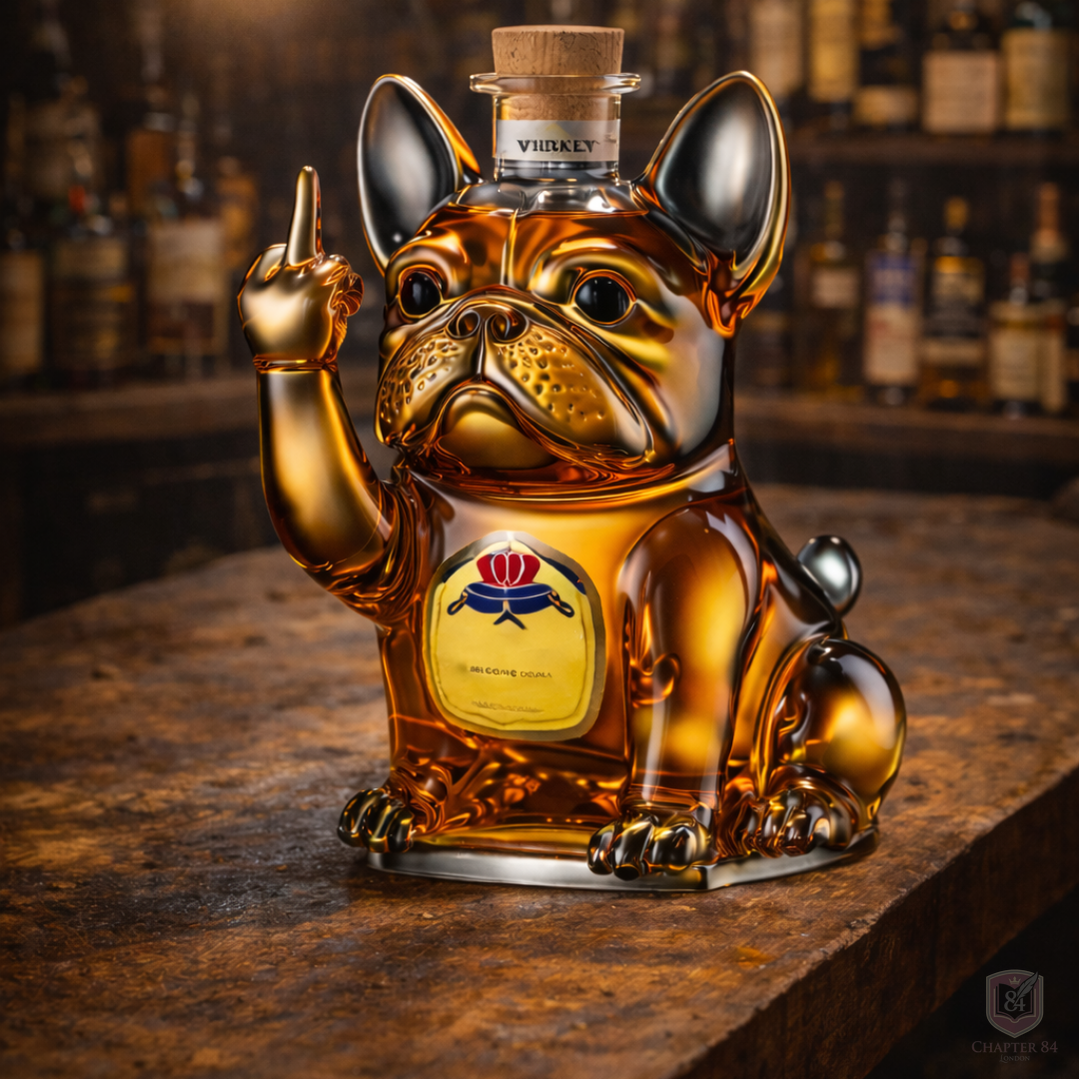 Whiskykaraff – Hundutgåvan