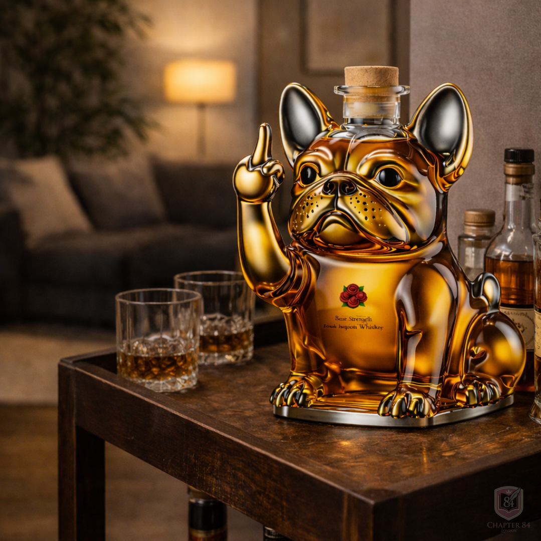 Whiskykaraff – Hundutgåvan