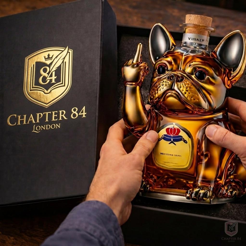 Whiskykaraff – Hundutgåvan