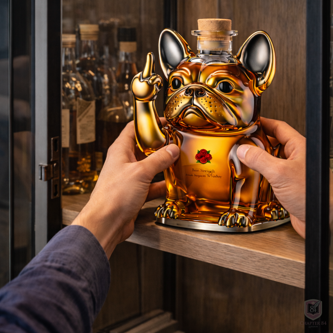 Whiskykaraff – Hundutgåvan