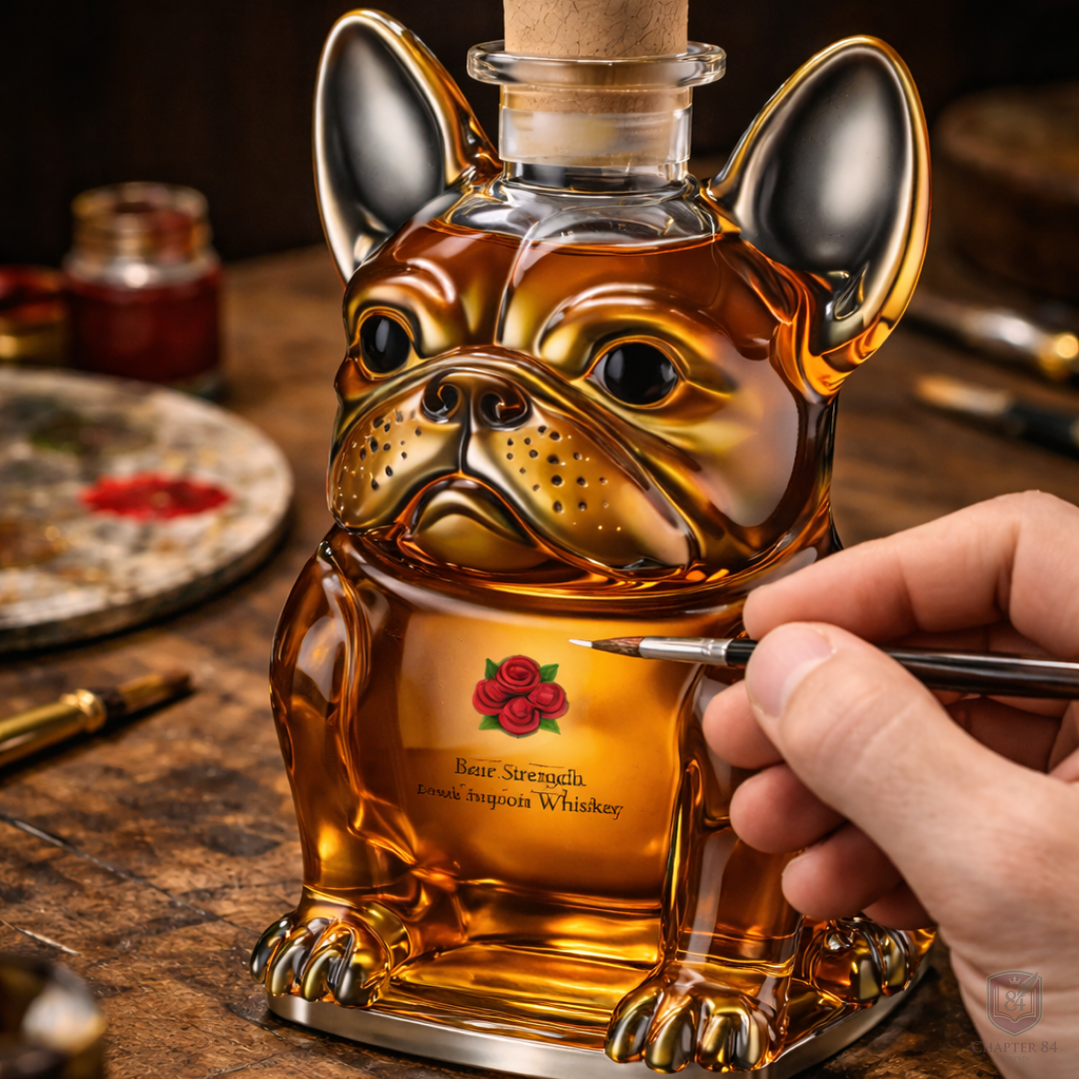 Whiskykaraff – Hundutgåvan