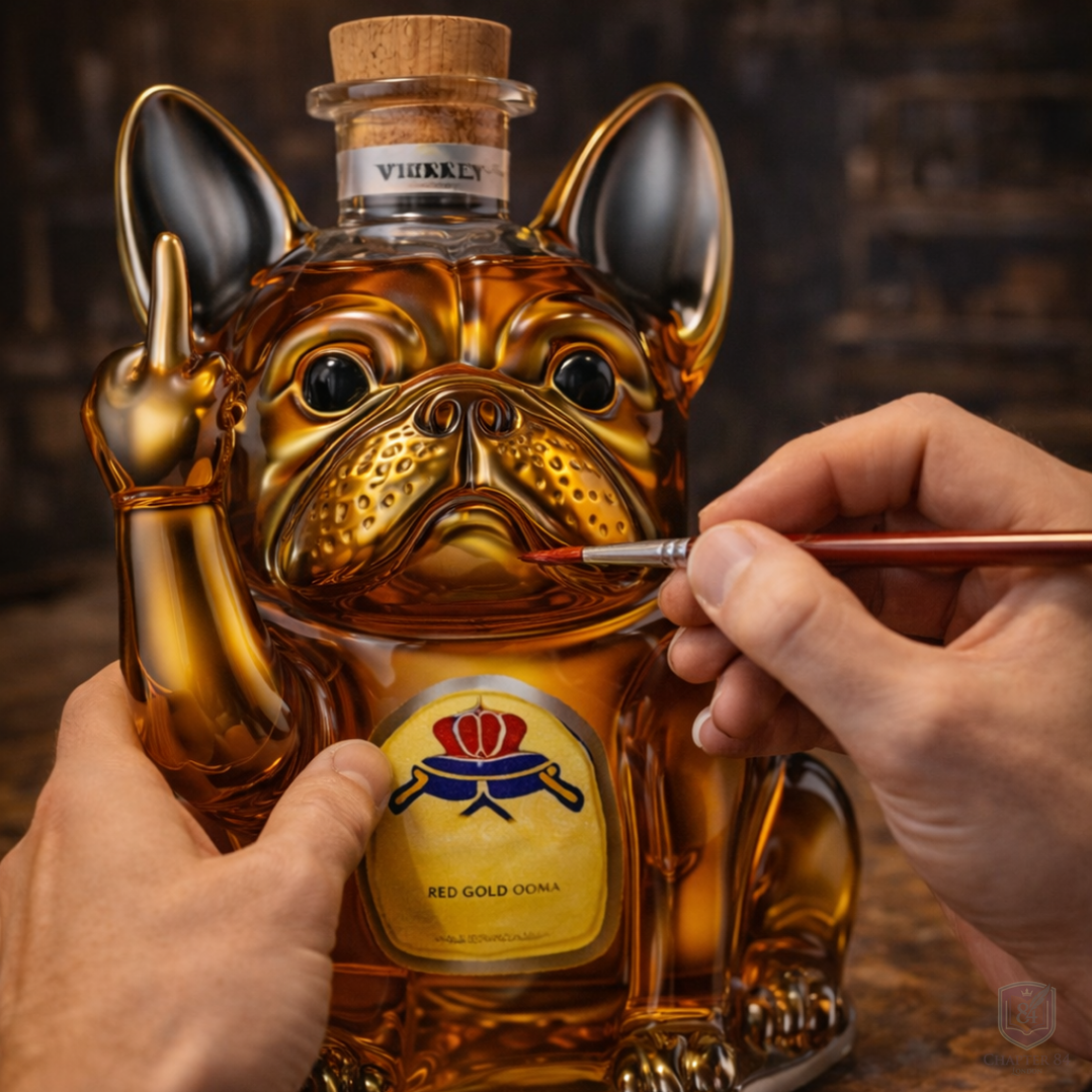 Whiskykaraff – Hundutgåvan