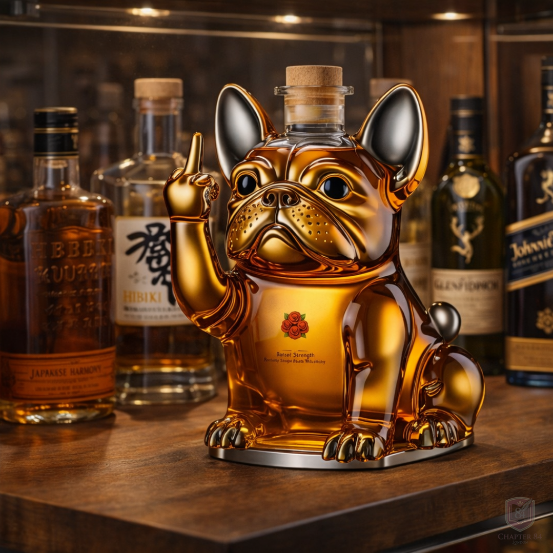 Whiskykaraff – Hundutgåvan