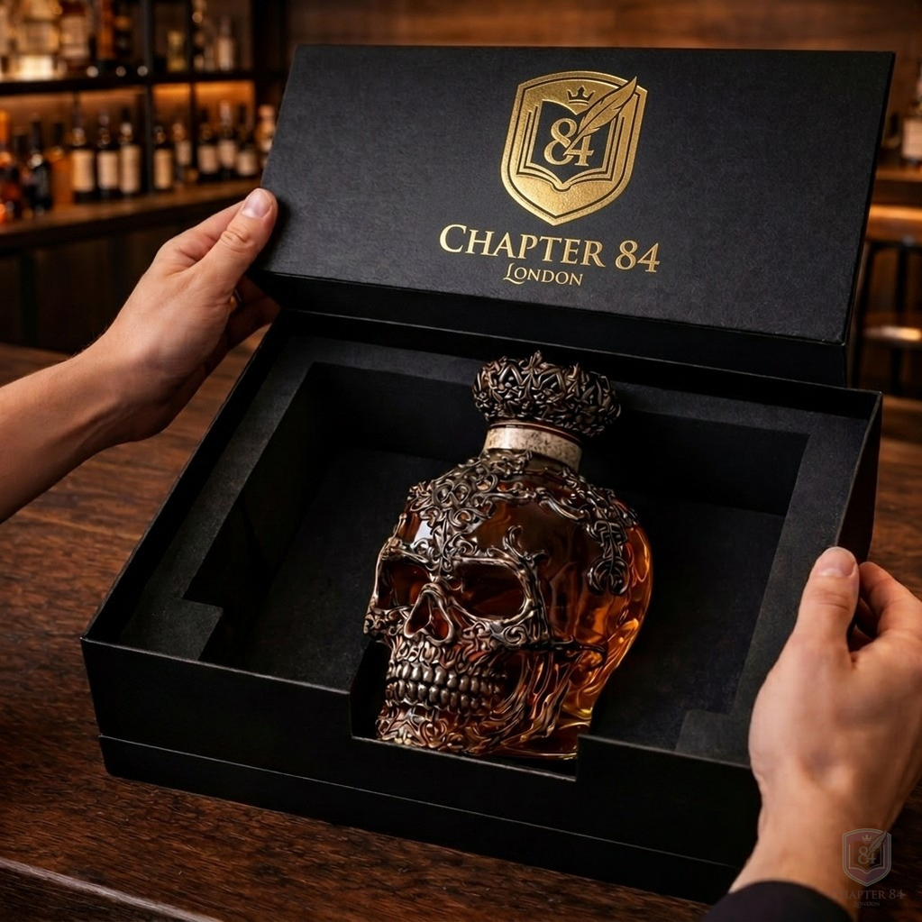 Whisky Decanter - Skull Edition