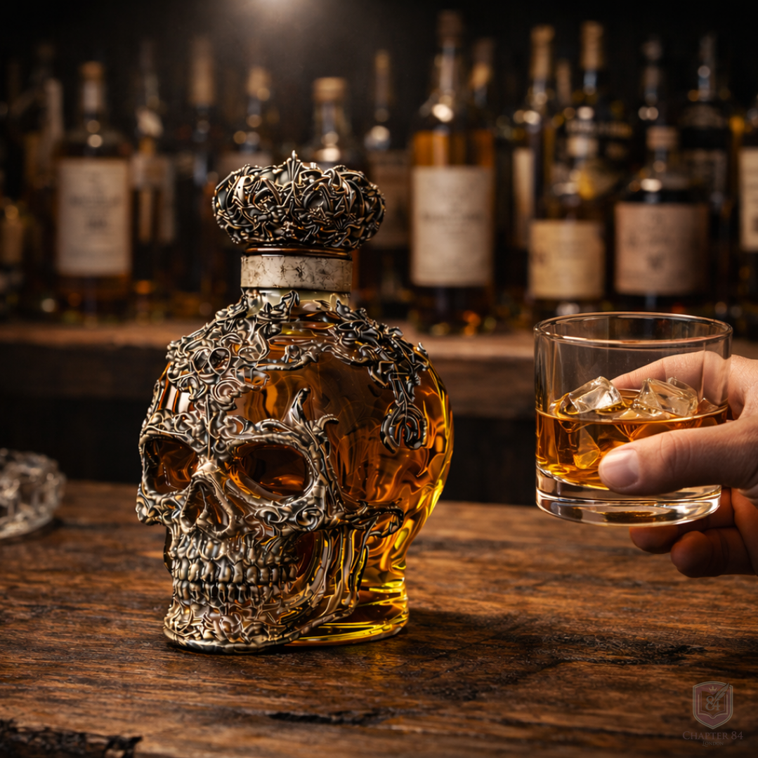 Whisky Decanter - Skull Edition