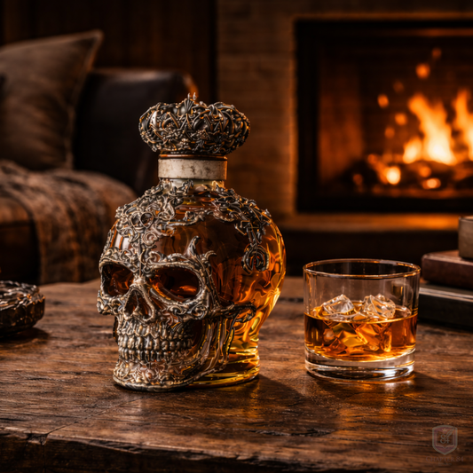 Whiskykaraff – Skallutgåva