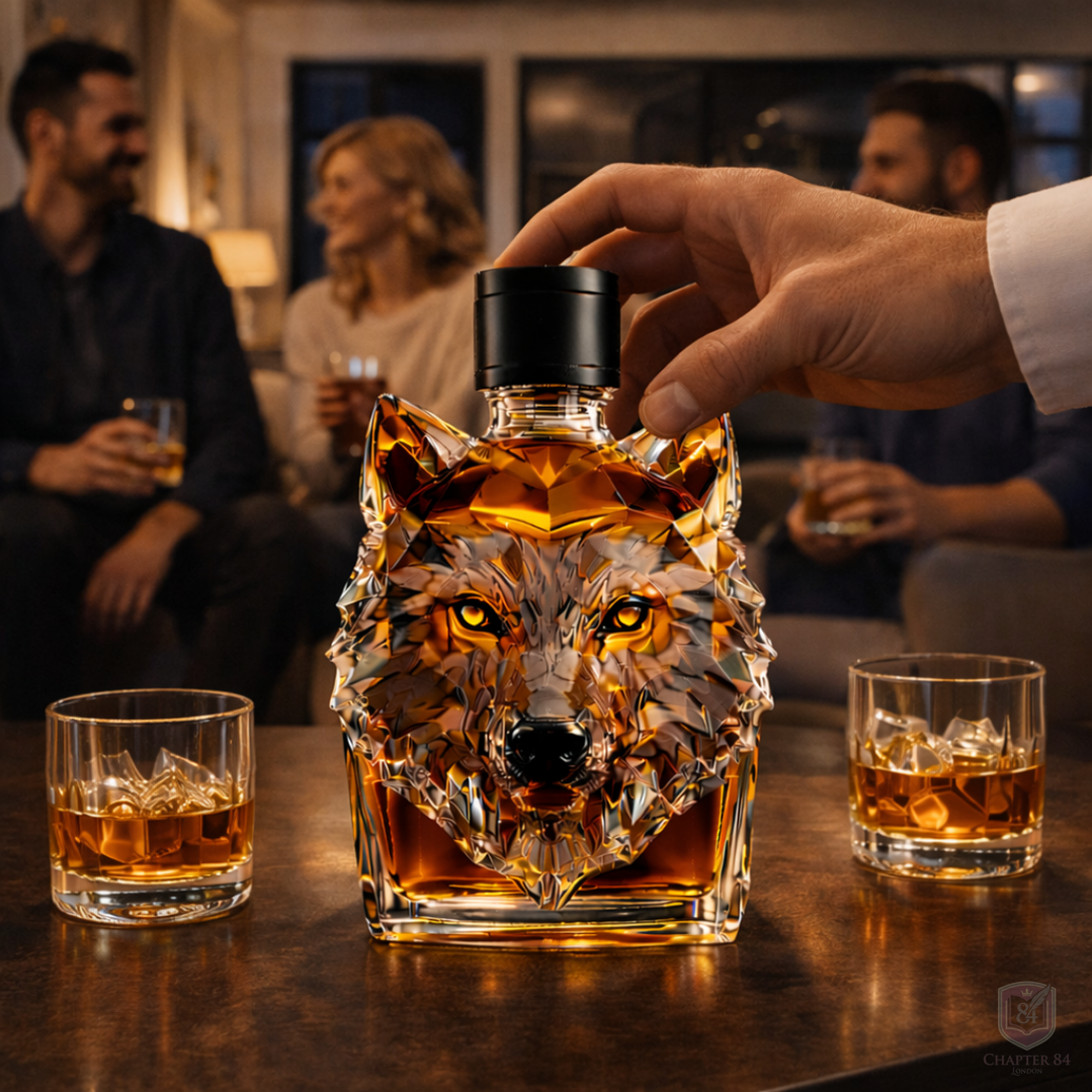Whiskykaraff - Wolf Edition