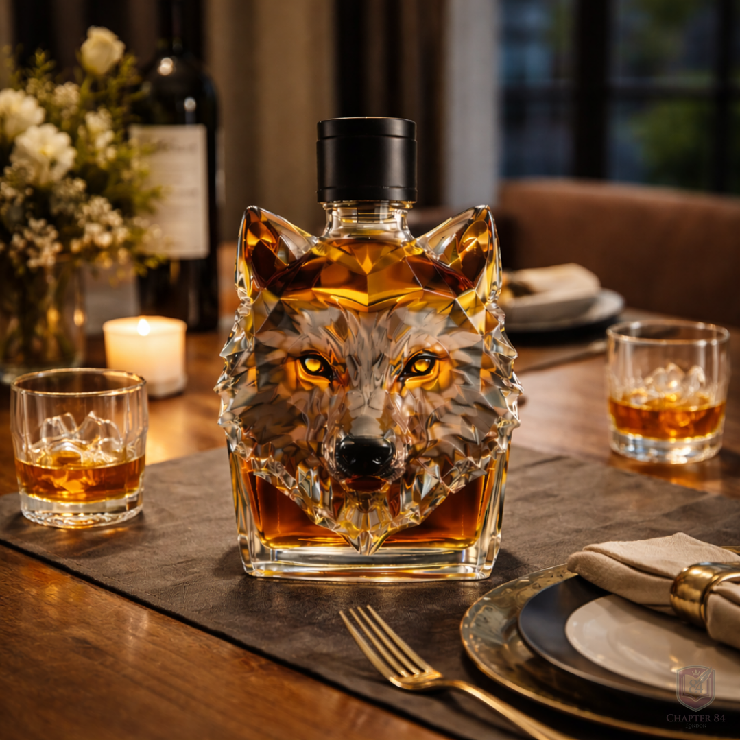 Whiskykaraff - Wolf Edition
