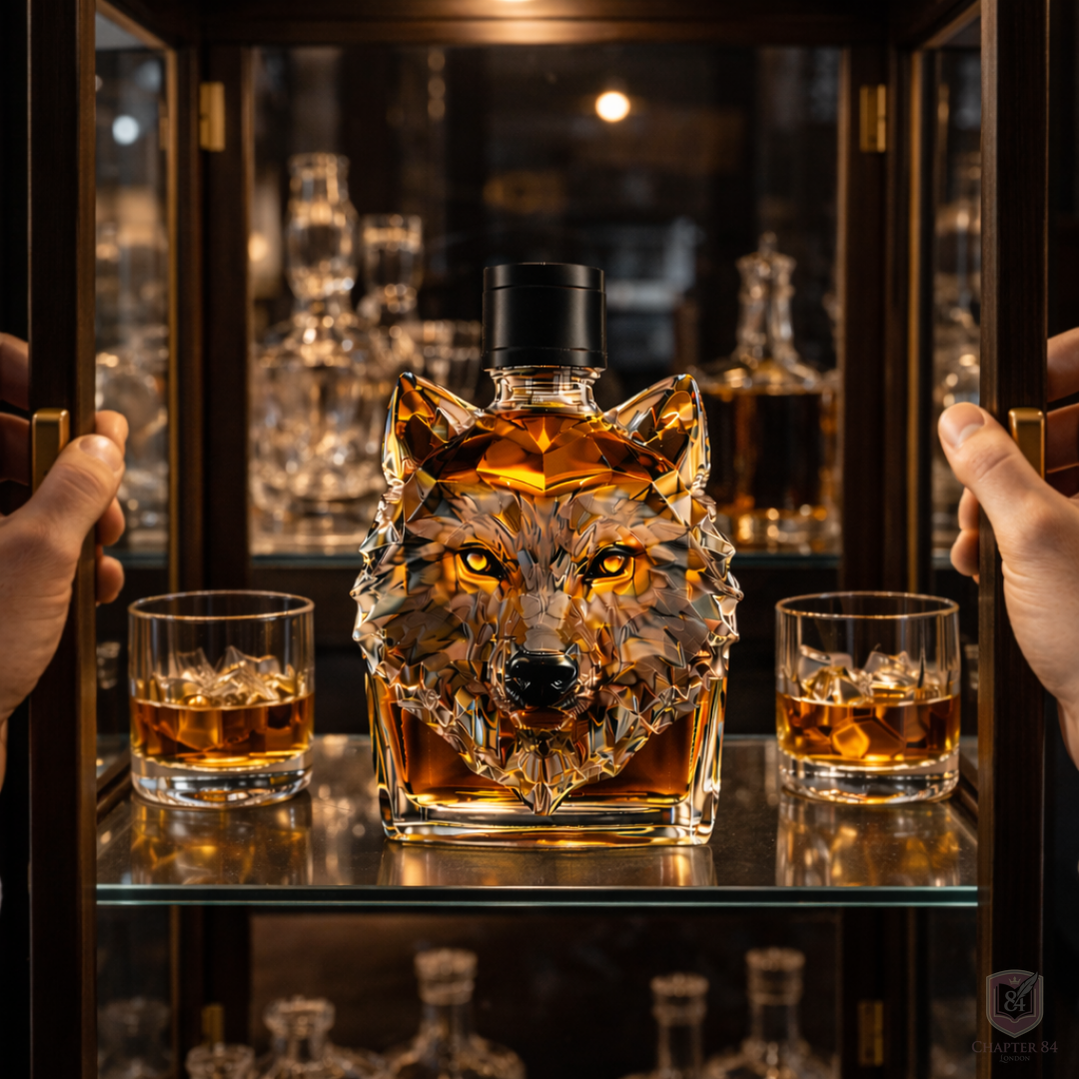 Whiskykaraff - Wolf Edition