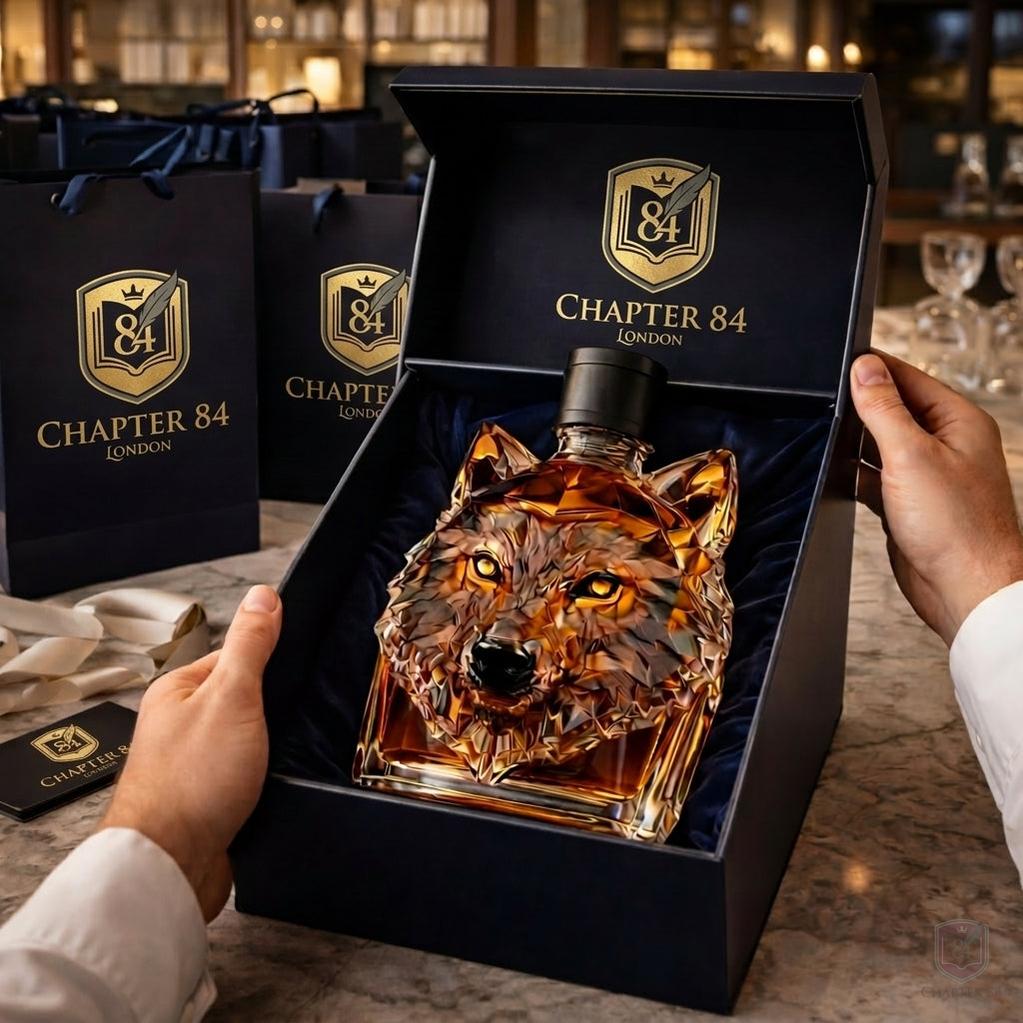 Whiskykaraff - Wolf Edition