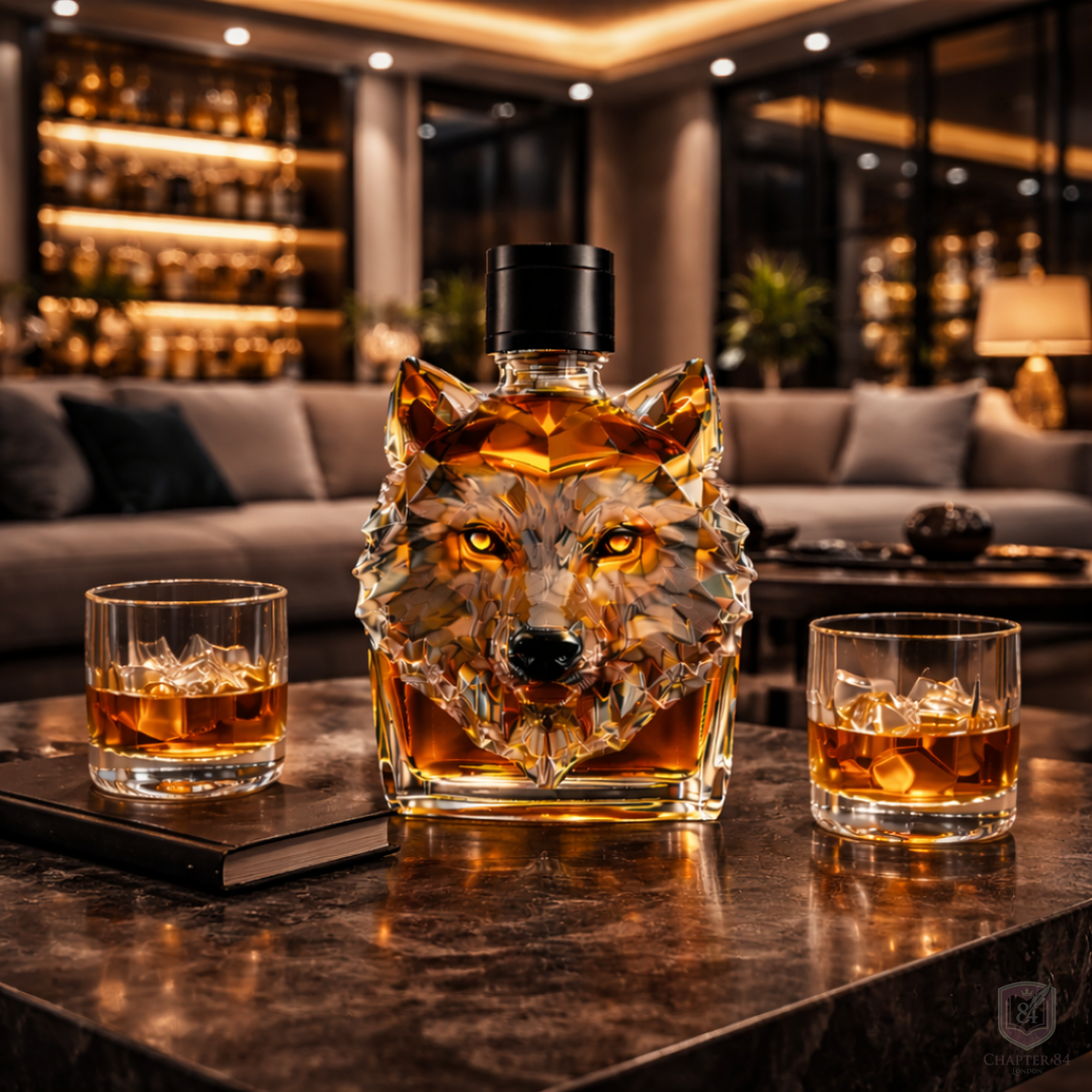 Whiskykaraff - Wolf Edition