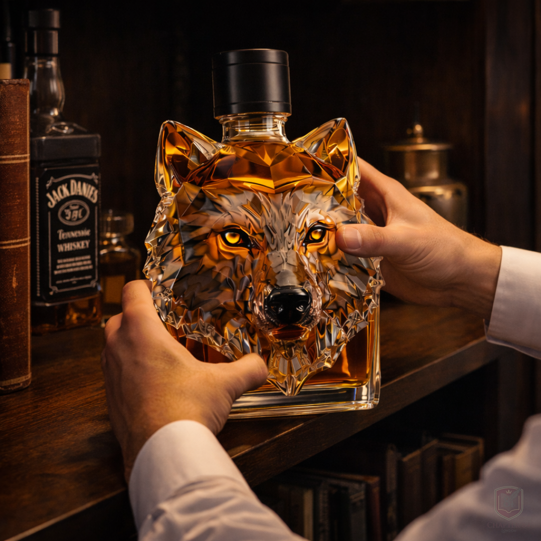 Whiskykaraff - Wolf Edition