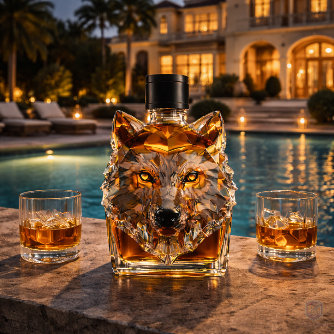 Whiskykaraff - Wolf Edition