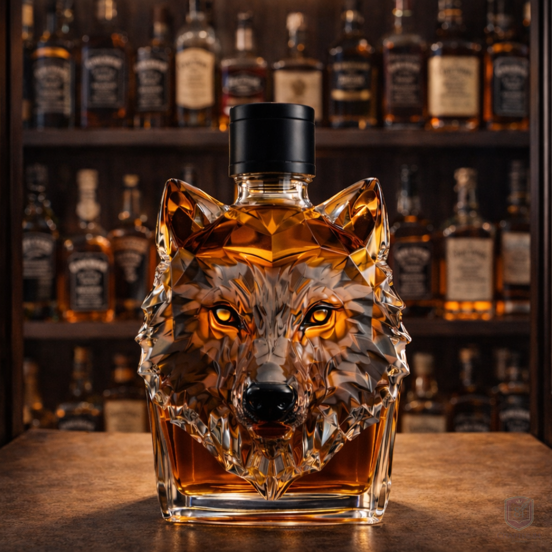 Whiskykaraff - Wolf Edition