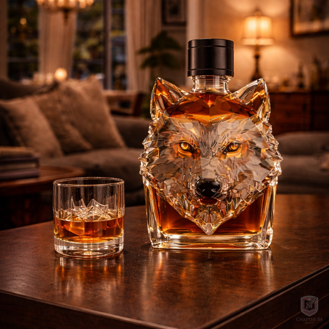 Whiskykaraff - Wolf Edition