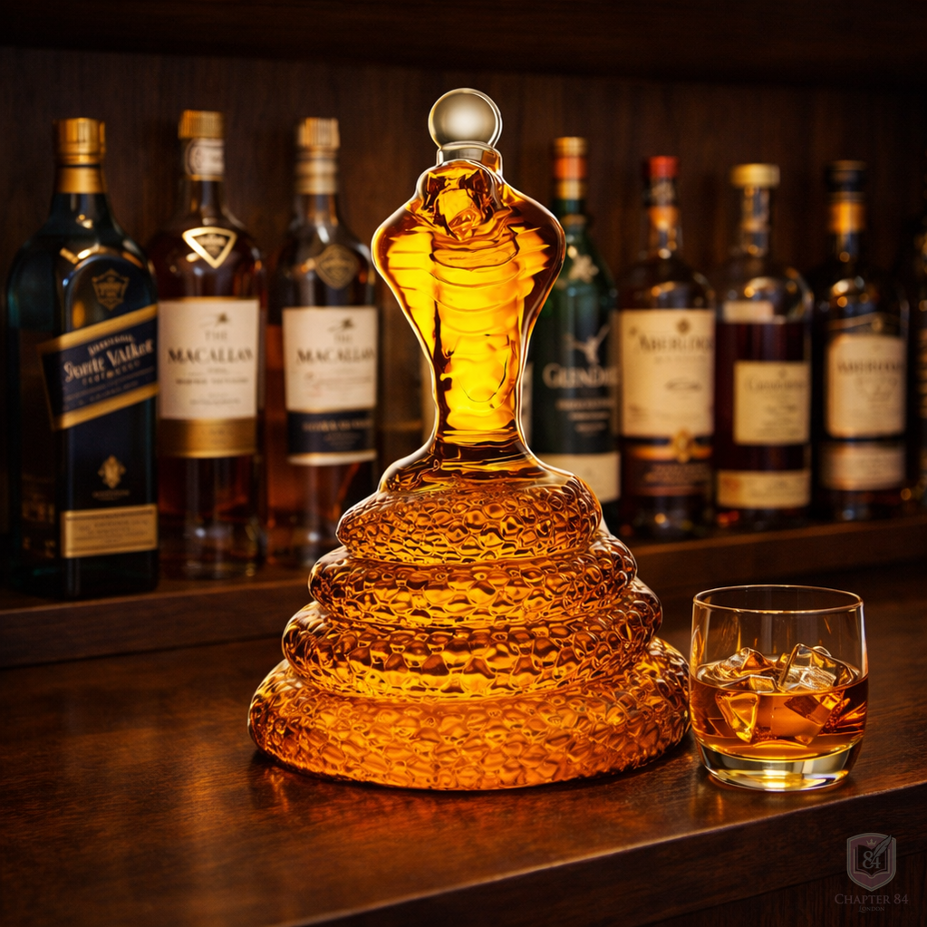 Whiskykaraff – Cobra Edition