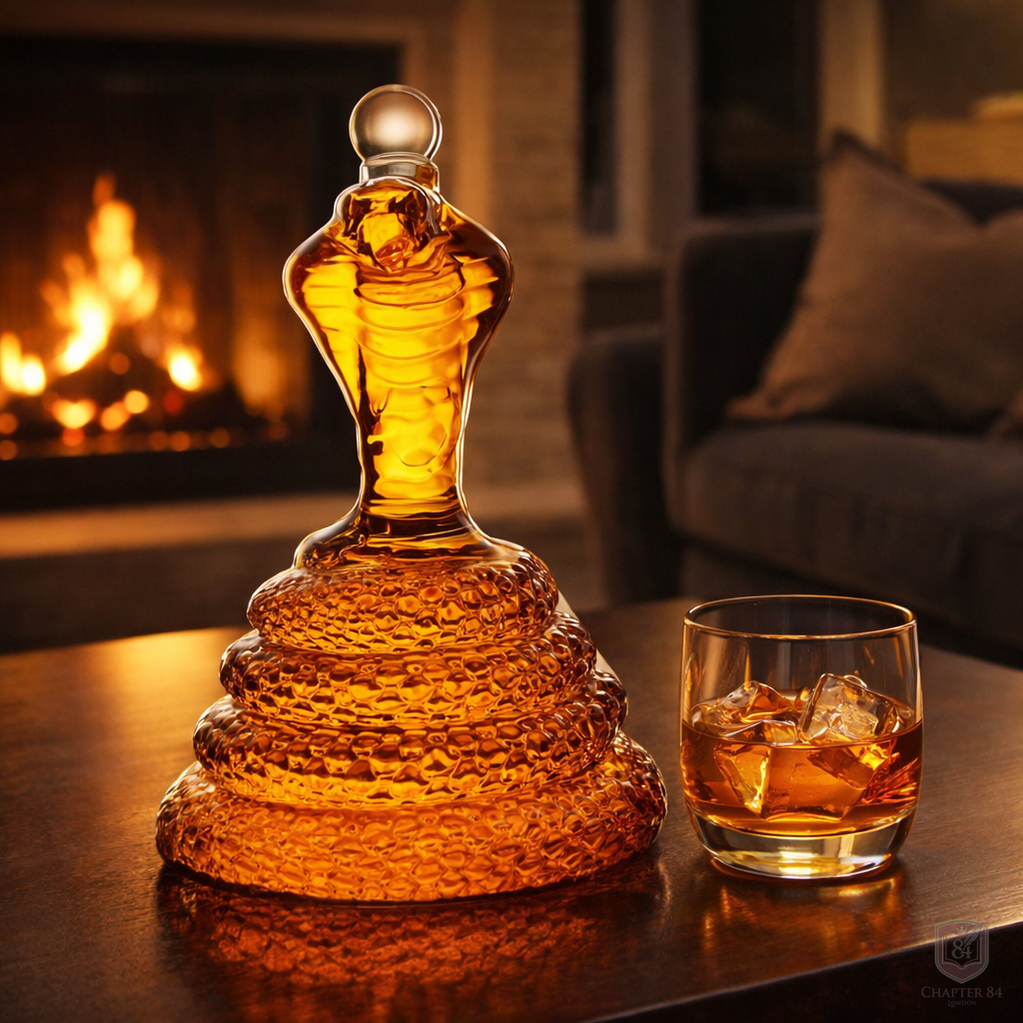 Whiskykaraff – Cobra Edition
