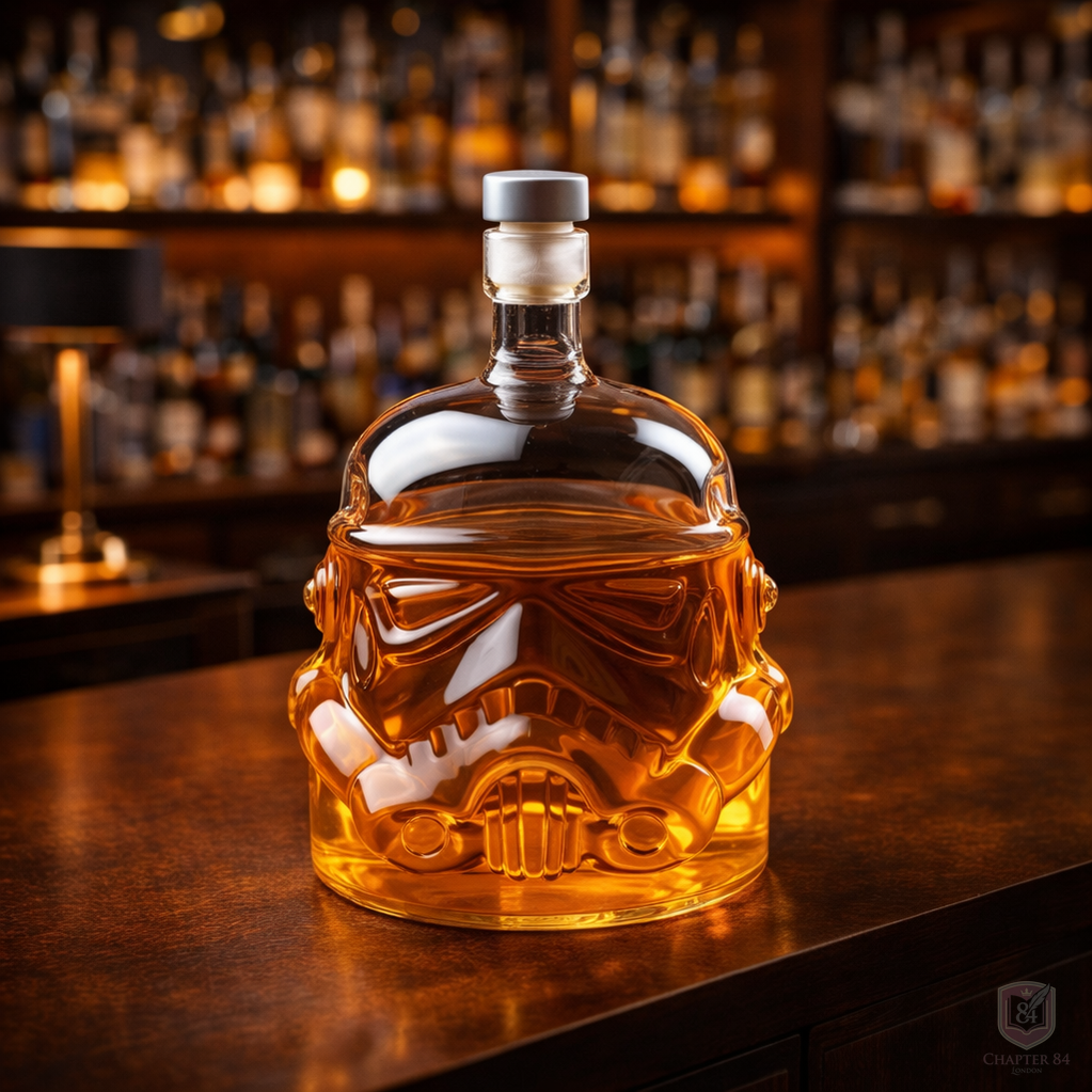 Whiskykaraff – Set med karaff och glas
