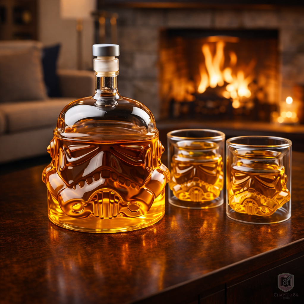 Whiskykaraff – Set med karaff och glas
