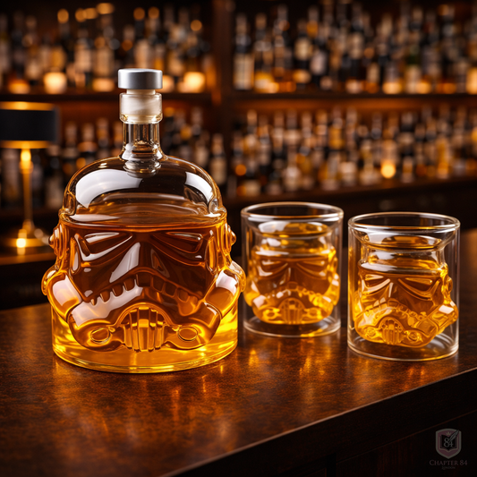 Whiskykaraff – Set med karaff och glas