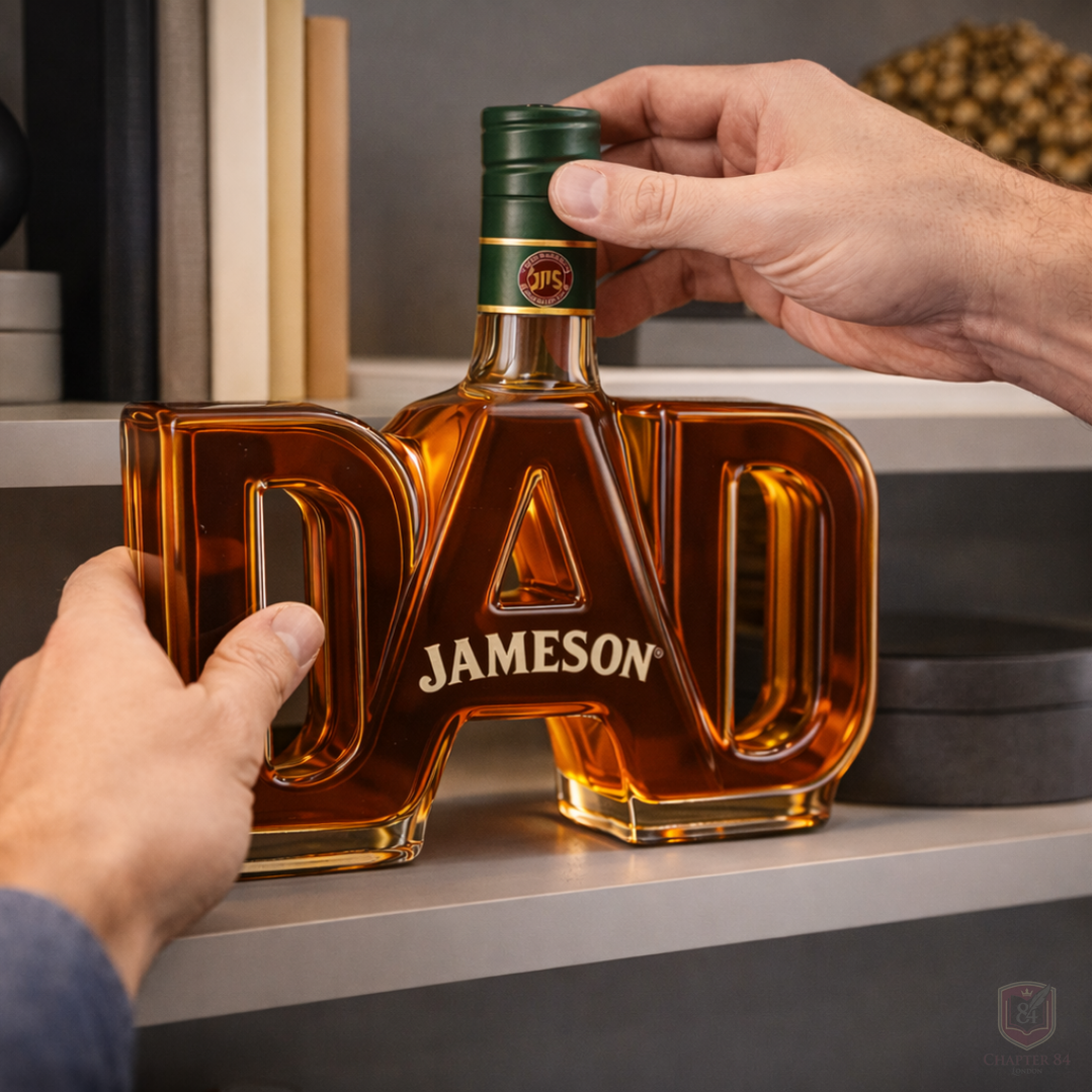 Whisky Decanter - Father's Edition
